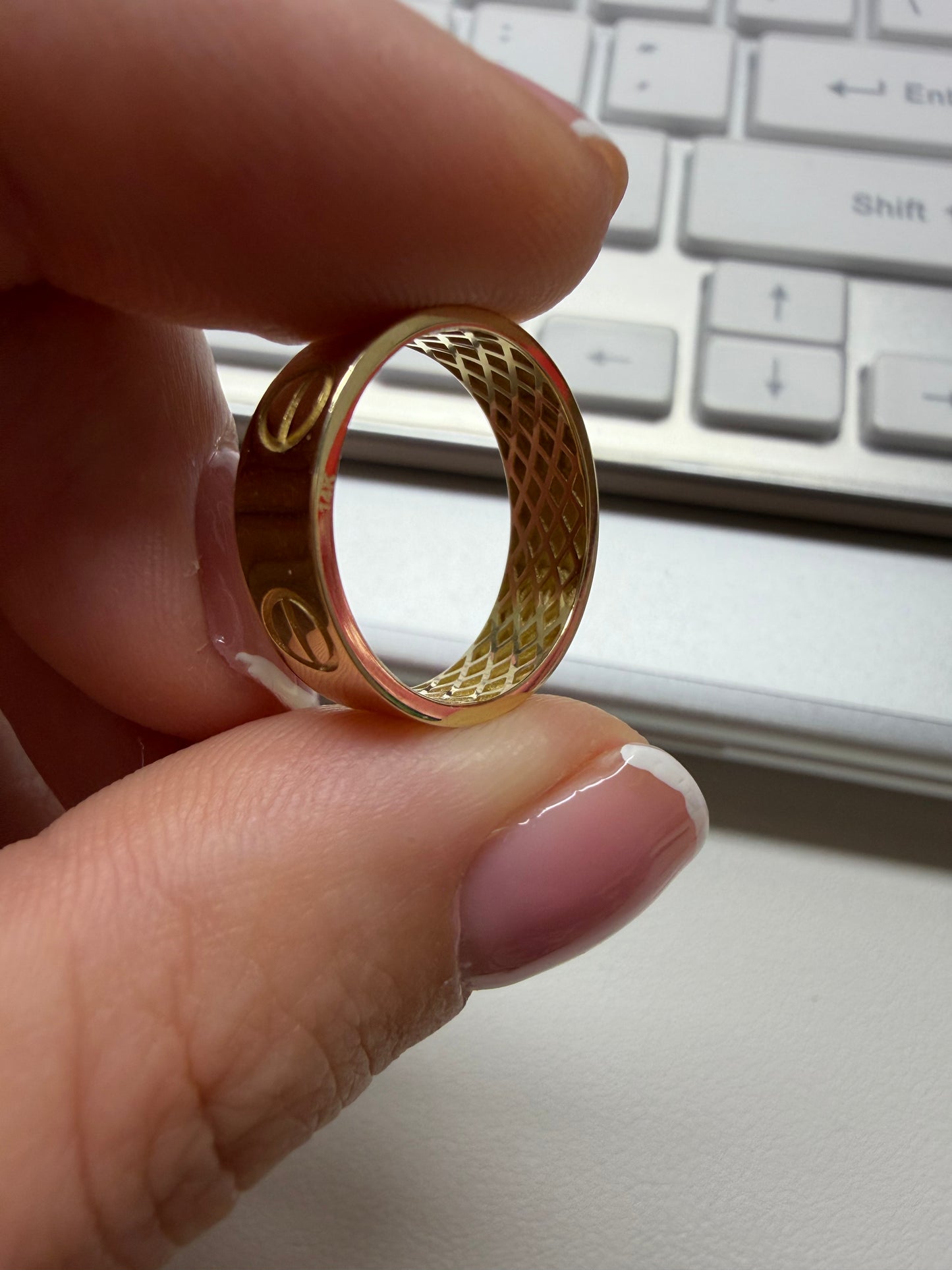 💍 Anillo en Oro 14K 💍
