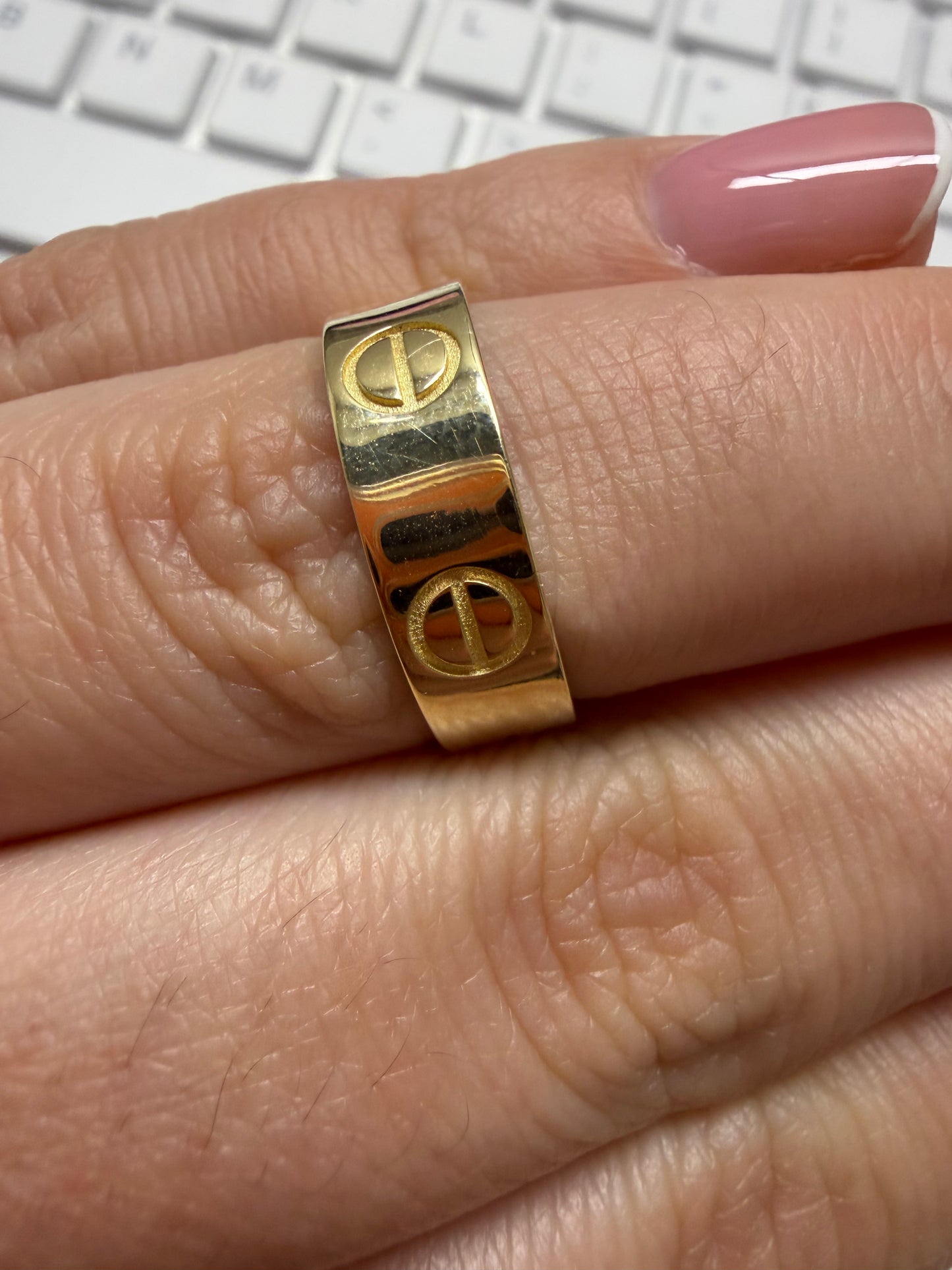 💍 Anillo en Oro 14K 💍